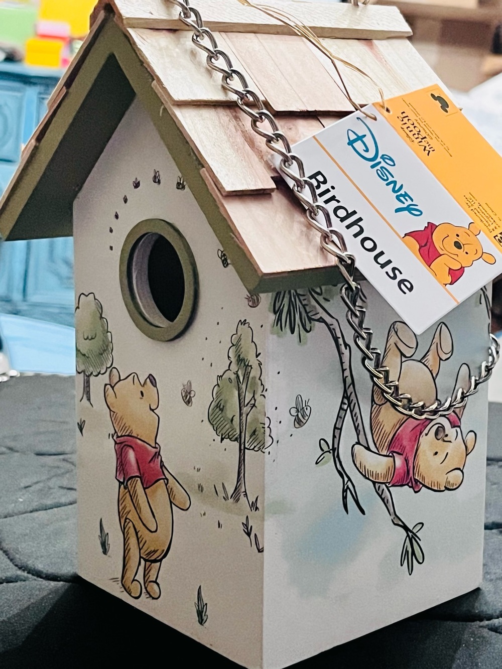 WINNIE THE POOH X HOME BAZAAR 10x7x6 standard birdhouse